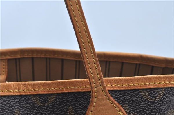 Authentic Louis Vuitton Monogram Neverfull GM Shoulder Tote Bag M40157 LV J7865