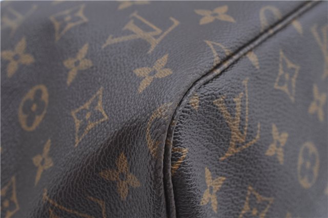 Authentic Louis Vuitton Monogram Neverfull GM Shoulder Tote Bag M40157 LV J7865