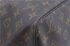 Authentic Louis Vuitton Monogram Neverfull GM Shoulder Tote Bag M40157 LV J7865