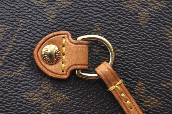 Authentic Louis Vuitton Monogram Neverfull GM Shoulder Tote Bag M40157 LV J7865