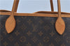 Authentic Louis Vuitton Monogram Neverfull GM Shoulder Tote Bag M40157 LV J7865