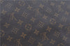 Authentic Louis Vuitton Monogram Neverfull GM Shoulder Tote Bag M40157 LV J7865