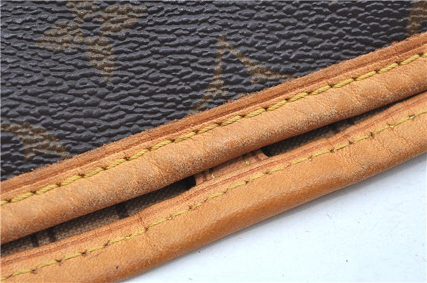 Authentic Louis Vuitton Monogram Neverfull GM Shoulder Tote Bag M40157 LV J7865