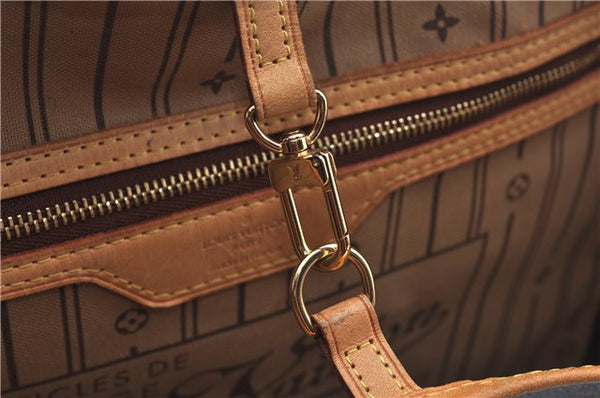 Authentic Louis Vuitton Monogram Neverfull GM Shoulder Tote Bag M40157 LV J7865