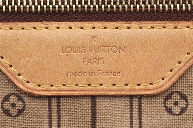 Authentic Louis Vuitton Monogram Neverfull GM Shoulder Tote Bag M40157 LV J7865