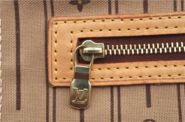 Authentic Louis Vuitton Monogram Neverfull GM Shoulder Tote Bag M40157 LV J7865