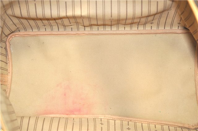 Authentic Louis Vuitton Monogram Neverfull GM Shoulder Tote Bag M40157 LV J7865