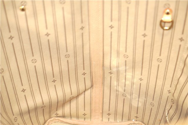 Authentic Louis Vuitton Monogram Neverfull GM Shoulder Tote Bag M40157 LV J7865