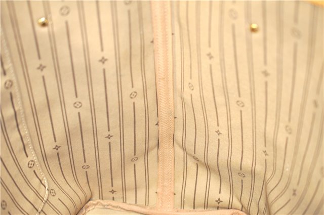 Authentic Louis Vuitton Monogram Neverfull GM Shoulder Tote Bag M40157 LV J7865