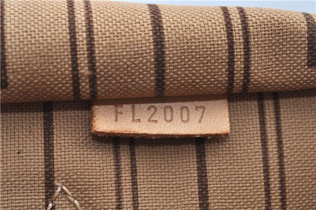 Authentic Louis Vuitton Monogram Neverfull GM Shoulder Tote Bag M40157 LV J7865