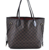Authentic Louis Vuitton Damier Neverfull MM Shoulder Tote Bag N51105 LV J7869