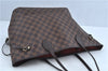 Authentic Louis Vuitton Damier Neverfull MM Shoulder Tote Bag N51105 LV J7869