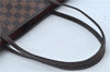 Authentic Louis Vuitton Damier Neverfull MM Shoulder Tote Bag N51105 LV J7869