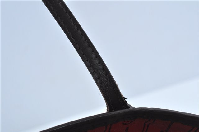 Authentic Louis Vuitton Damier Neverfull MM Shoulder Tote Bag N51105 LV J7869