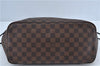 Authentic Louis Vuitton Damier Neverfull MM Shoulder Tote Bag N51105 LV J7869