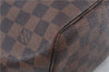 Authentic Louis Vuitton Damier Neverfull MM Shoulder Tote Bag N51105 LV J7869