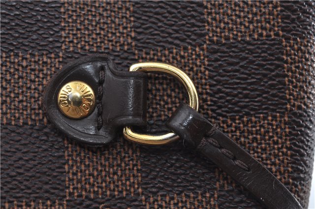 Authentic Louis Vuitton Damier Neverfull MM Shoulder Tote Bag N51105 LV J7869