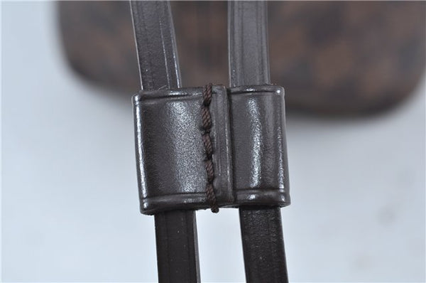 Authentic Louis Vuitton Damier Neverfull MM Shoulder Tote Bag N51105 LV J7869
