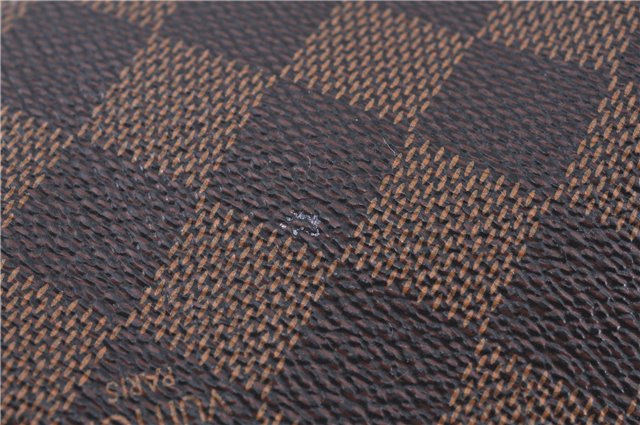 Authentic Louis Vuitton Damier Neverfull MM Shoulder Tote Bag N51105 LV J7869