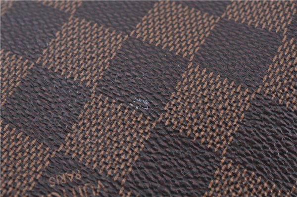 Authentic Louis Vuitton Damier Neverfull MM Shoulder Tote Bag N51105 LV J7869