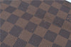 Authentic Louis Vuitton Damier Neverfull MM Shoulder Tote Bag N51105 LV J7869