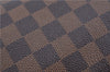 Authentic Louis Vuitton Damier Neverfull MM Shoulder Tote Bag N51105 LV J7869