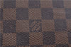 Authentic Louis Vuitton Damier Neverfull MM Shoulder Tote Bag N51105 LV J7869