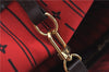Authentic Louis Vuitton Damier Neverfull MM Shoulder Tote Bag N51105 LV J7869