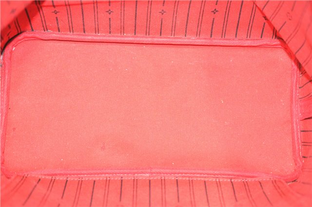 Authentic Louis Vuitton Damier Neverfull MM Shoulder Tote Bag N51105 LV J7869