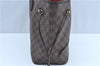 Authentic Louis Vuitton Damier Neverfull MM Shoulder Tote Bag N51105 LV J8507