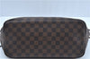Authentic Louis Vuitton Damier Neverfull MM Shoulder Tote Bag N51105 LV J8507