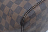 Authentic Louis Vuitton Damier Neverfull MM Shoulder Tote Bag N51105 LV J8507