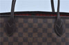 Authentic Louis Vuitton Damier Neverfull MM Shoulder Tote Bag N51105 LV J8507