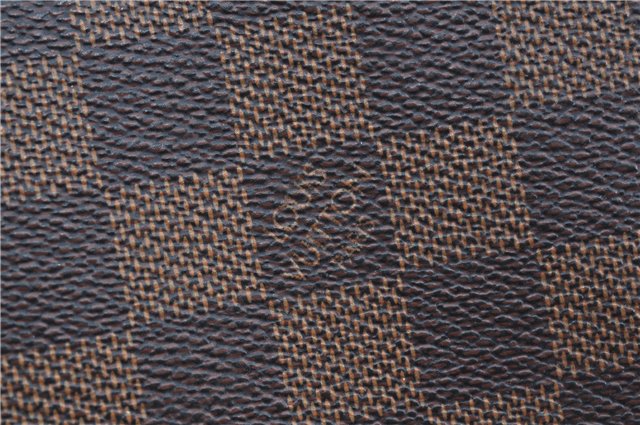 Authentic Louis Vuitton Damier Neverfull MM Shoulder Tote Bag N51105 LV J8507