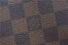 Authentic Louis Vuitton Damier Neverfull MM Shoulder Tote Bag N51105 LV J8507