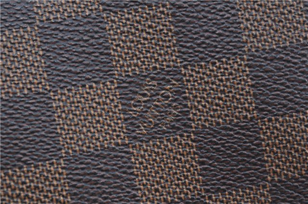 Authentic Louis Vuitton Damier Neverfull MM Shoulder Tote Bag N51105 LV J8507
