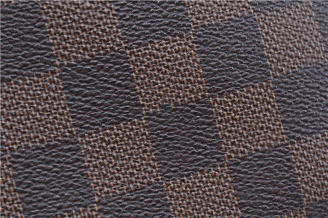 Authentic Louis Vuitton Damier Neverfull MM Shoulder Tote Bag N51105 LV J8507