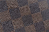 Authentic Louis Vuitton Damier Neverfull MM Shoulder Tote Bag N51105 LV J8507