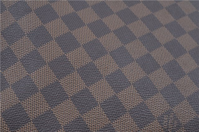 Authentic Louis Vuitton Damier Neverfull MM Shoulder Tote Bag N51105 LV J8507