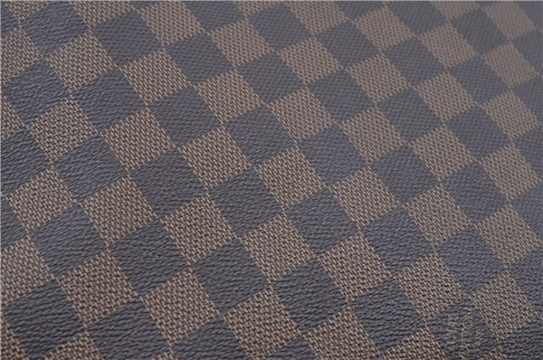 Authentic Louis Vuitton Damier Neverfull MM Shoulder Tote Bag N51105 LV J8507