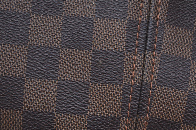 Authentic Louis Vuitton Damier Neverfull MM Shoulder Tote Bag N51105 LV J8507