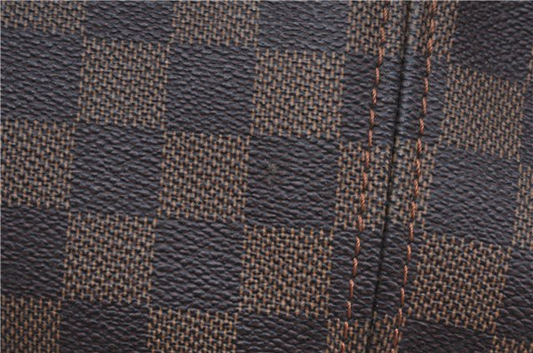 Authentic Louis Vuitton Damier Neverfull MM Shoulder Tote Bag N51105 LV J8507