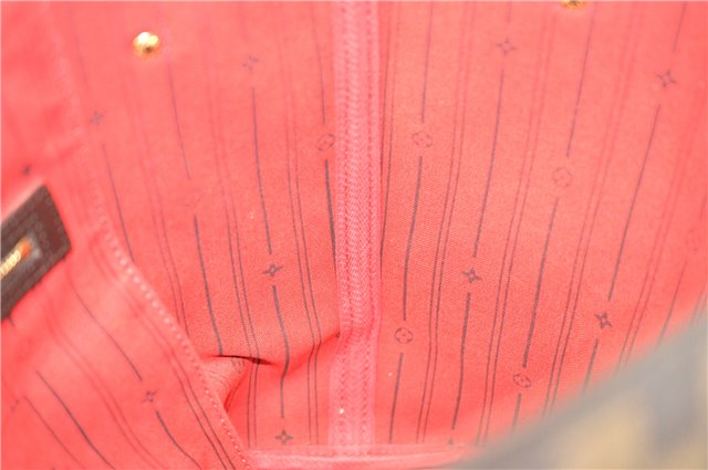 Authentic Louis Vuitton Damier Neverfull MM Shoulder Tote Bag N51105 LV J8507