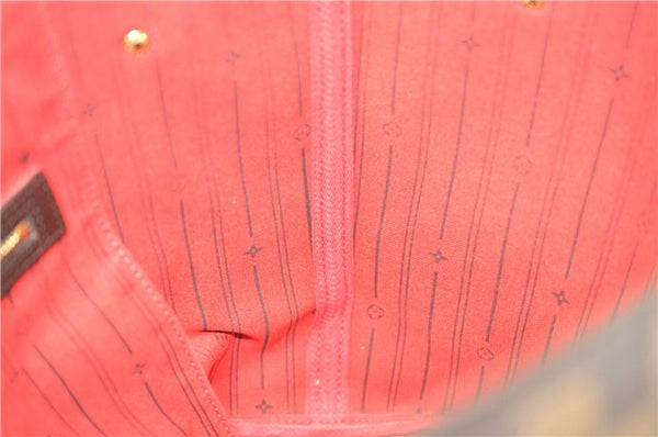 Authentic Louis Vuitton Damier Neverfull MM Shoulder Tote Bag N51105 LV J8507