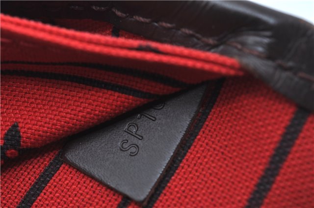 Authentic Louis Vuitton Damier Neverfull MM Shoulder Tote Bag N51105 LV J8507