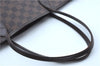 Authentic Louis Vuitton Damier Neverfull MM Shoulder Tote Bag N51105 LV J8804
