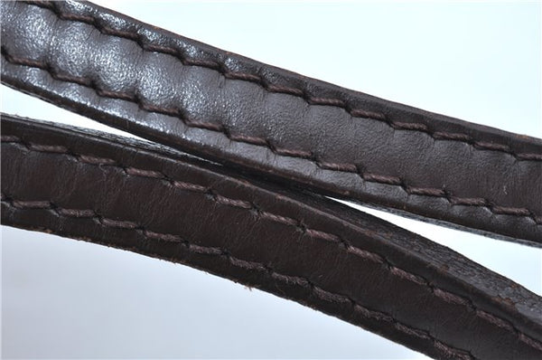 Authentic Louis Vuitton Damier Neverfull MM Shoulder Tote Bag N51105 LV J8804