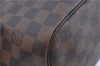 Authentic Louis Vuitton Damier Neverfull MM Shoulder Tote Bag N51105 LV J8804