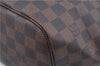 Authentic Louis Vuitton Damier Neverfull MM Shoulder Tote Bag N51105 LV J8804