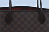 Authentic Louis Vuitton Damier Neverfull MM Shoulder Tote Bag N51105 LV J8804